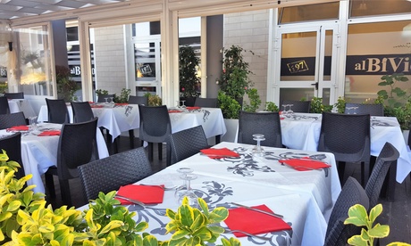 ⏰ Menu di pesce con calice di vino per 2 o 4 persone al ristorante Al Bivio (sconto fino a 51%). Prenota&Vai!