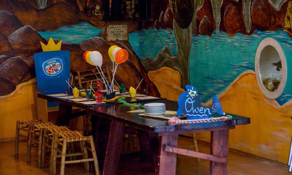 Spiel und Spaß im Tiki Kinderland: Tageskarte für 2 oder 4 Personen