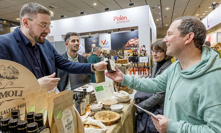 Image 8: Grüne Woche am Fr., 16.01.26 auf dem Messegelände Berlin