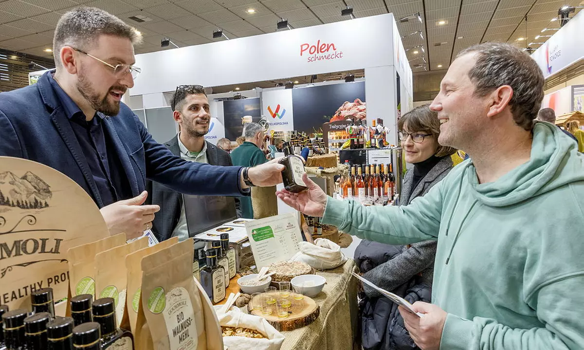 Grüne Woche am Fr., 16.01.26 auf dem Messegelände Berlin