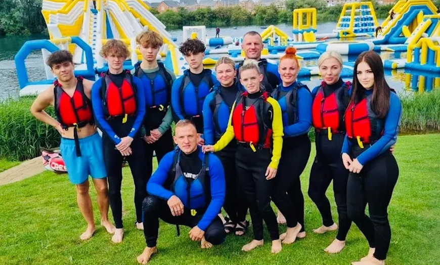 Image 4: Unforgettable Adventures Awaits at Fenland Aqua Park