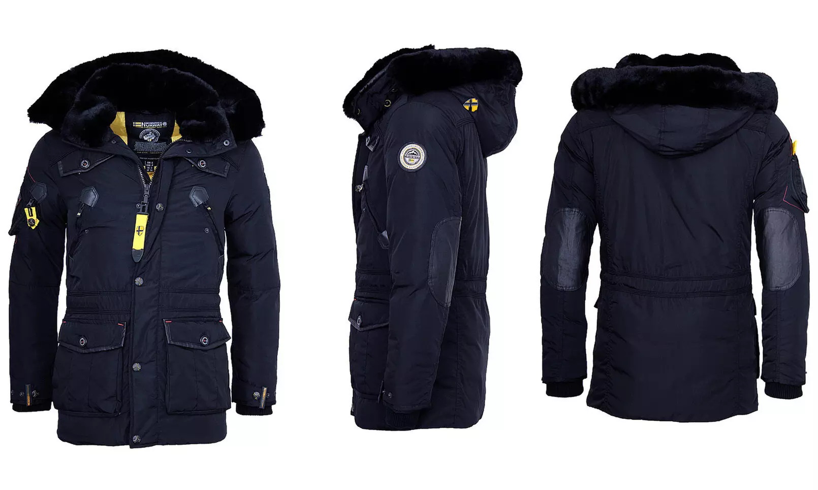 Parka doudoune Geographical Norway collection Acore - Second Medium