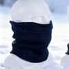 Image 7: Winter Snood Neckerchief Knitted Fleece Neck Warmer