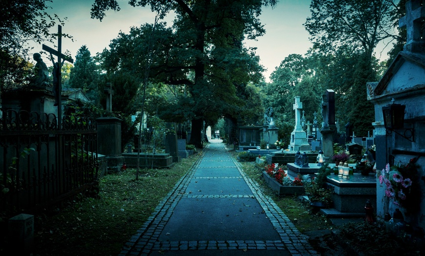 Image 1: Explore Savannah's Ghostly Secrets with Audio Tour