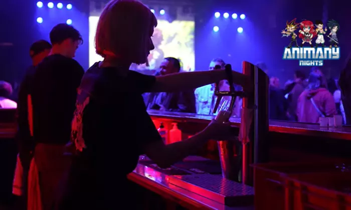 Ticket für „The Ultimate Anime Countdown Party 2025“ am 31. Dezember