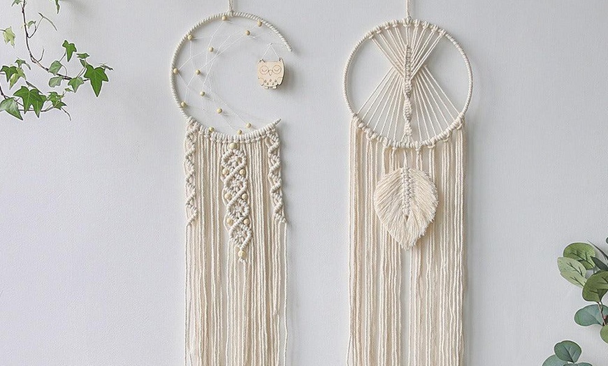 Image 10: Bohemian Style Home Wall Hanging Decoration