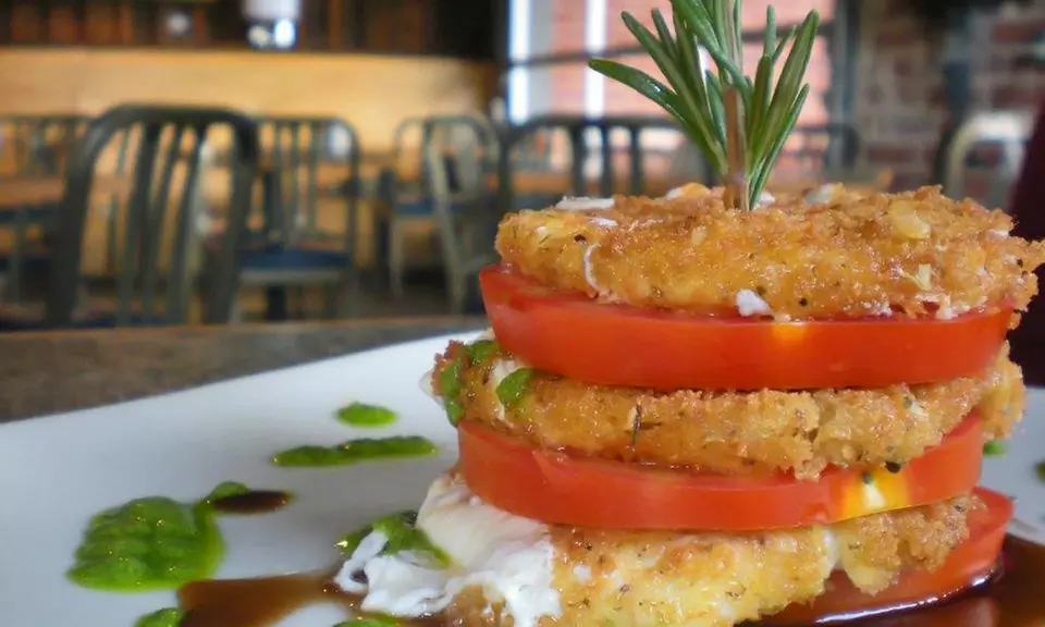 $30 for a Farm-to-Table Dinner for Two at Radial Café (Up to $59.26 Value) - Primary Image