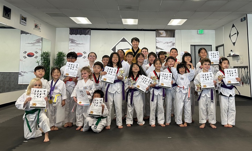 Image 4: 2-Week Kids Martial Arts Classes with Free Uniform 