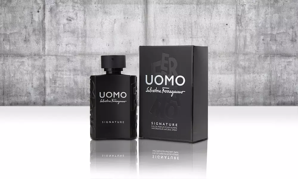 Salvatore Ferragamo UOMO Signature Pour Homme 3.4 oz / 100 ml Eau De Parfum