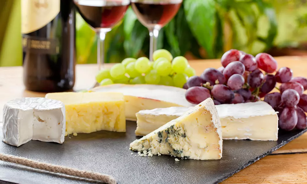 Boordy Vineyards Wine and Cheese Tasting for One, Two, or Four at Christmas Village in Baltimore (Up to 75% Off)  - Primary Image