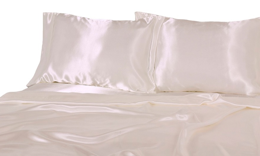 Luxury Satin Sheet Set 