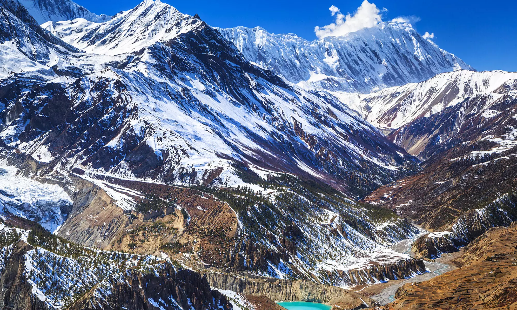 ✈ 11 or 12-Day Trekking in Nepal w/ Air from Pacific Holidays