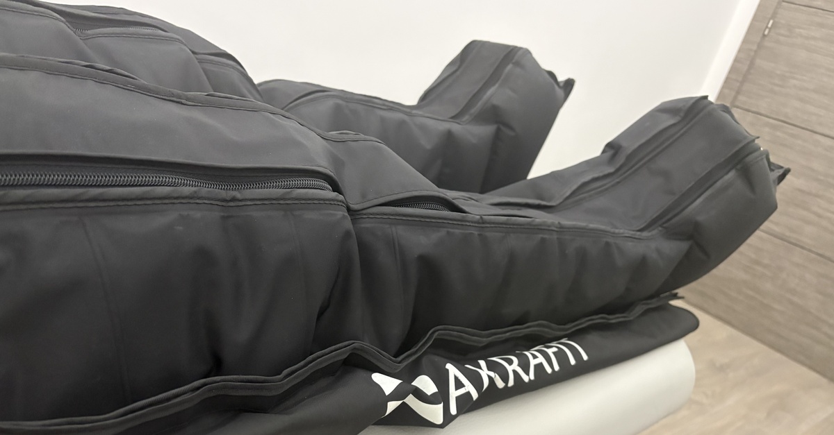 Sesiones de presoterapia para piernas cansadas en Granada