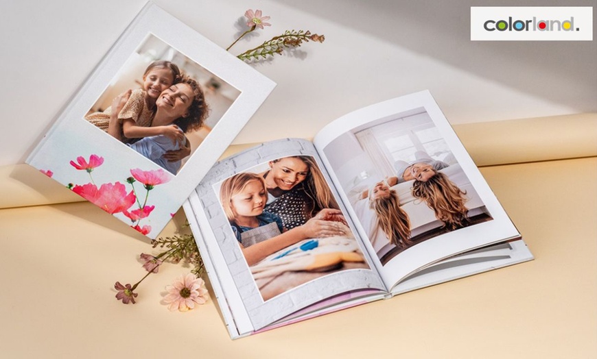 Image 1: Bring Together Your Memorable Captures in a Photobook from Colorland!