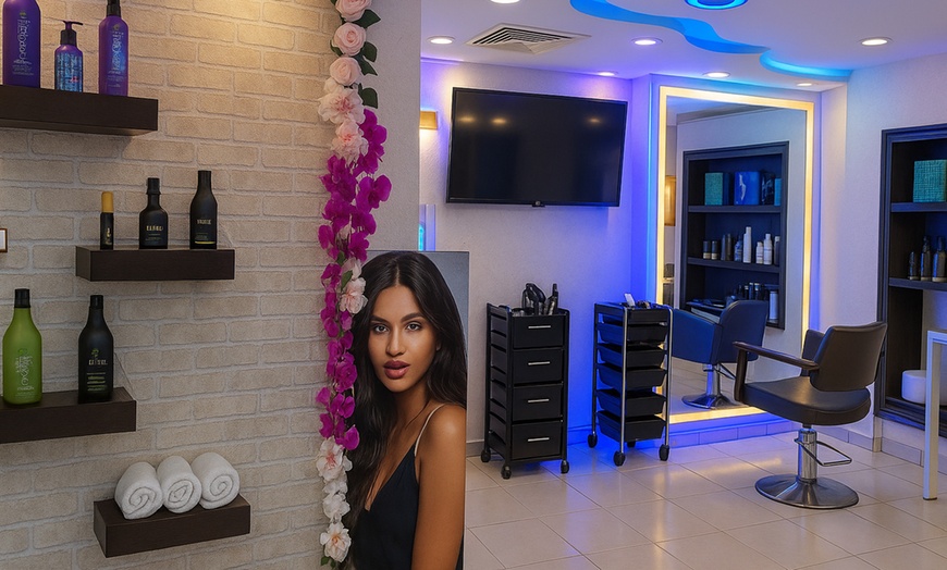 Image 4: Deep Cleaning Facial with Optional Hair Mask or Choice of Any Facial