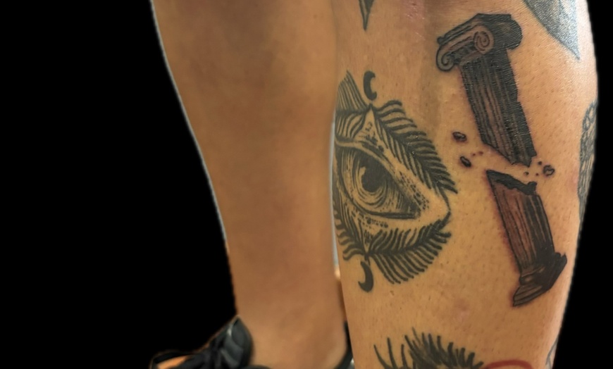 Image 4: 1 o 2 mini tatuajes de 5 cm para 1 persona