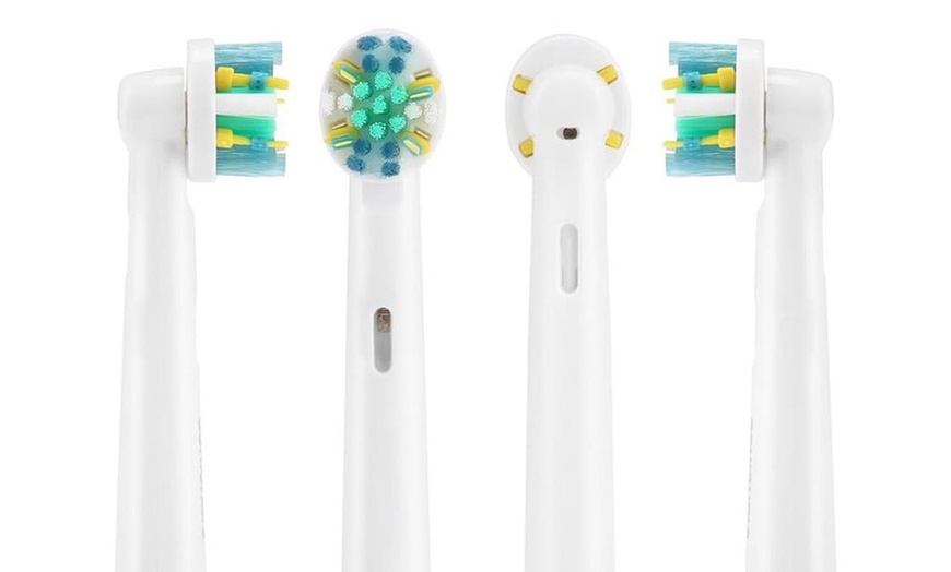 Image 6: Replacement Toothbrush Heads for Oral-B: 4 or 8 Pieces