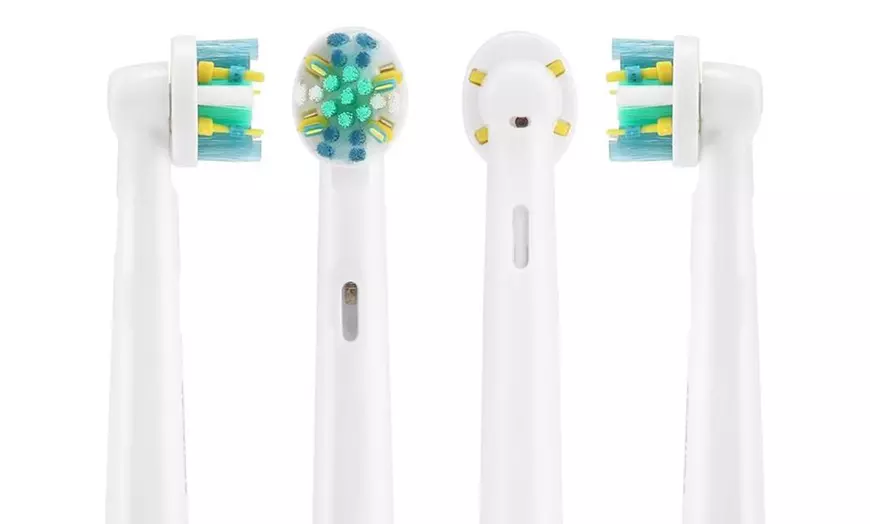 Image 6: Replacement Toothbrush Heads for Oral-B: 4 or 8 Pieces