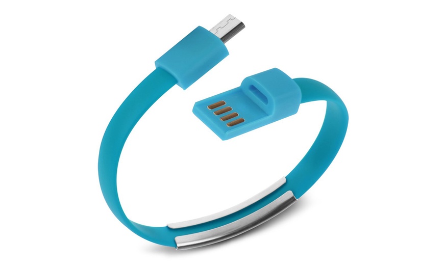 Image 9: Data Sync and Charge Bracelets
