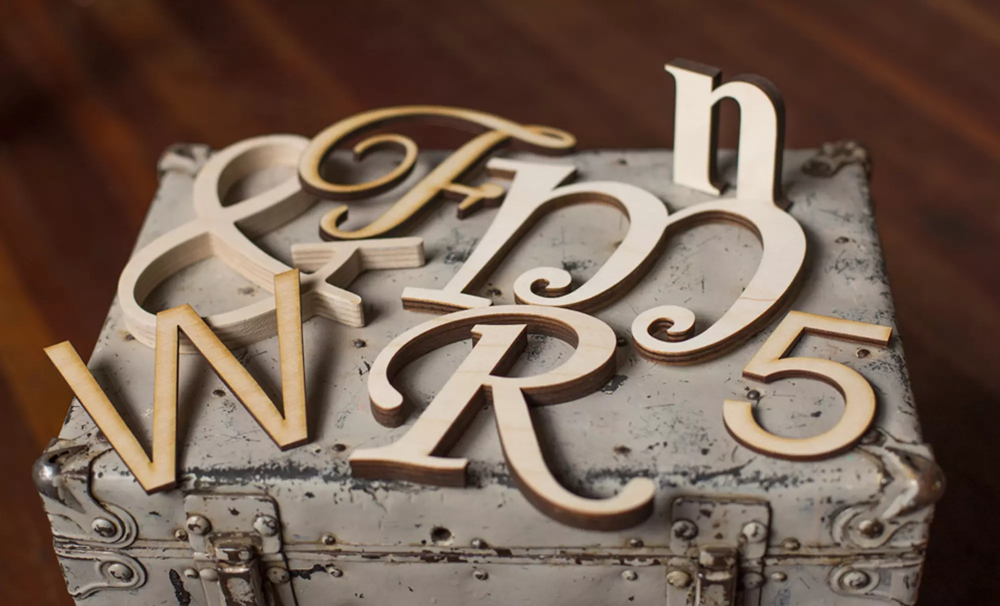 $25 for $50 Toward Custom Wooden Craft Letters from CraftCuts.com - Primary Image