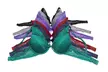 Angelina Women's Wired Push-Up Lace Bra or Boyshort Panties (6-Pack) - Second Medium