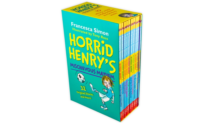 Image 5: Horrid Henry Book Sets