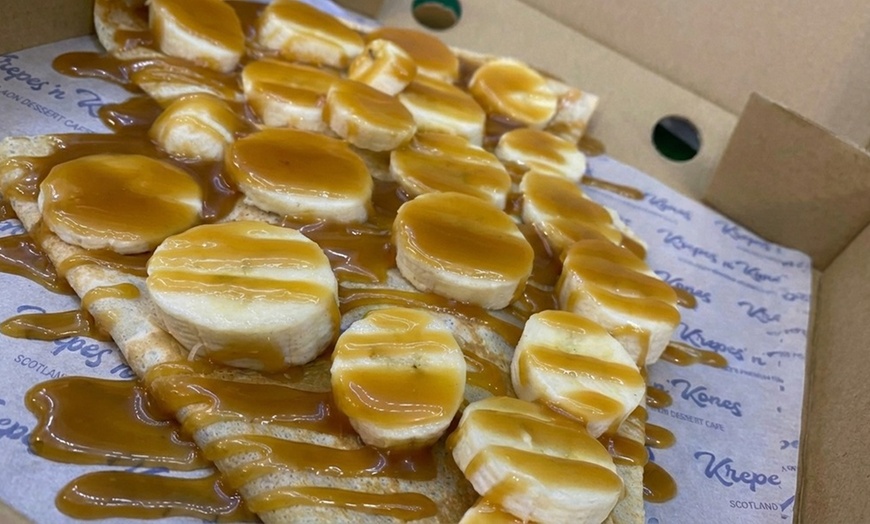 Image 5: Treat Yourself to a Crepe, Waffle, Burrito, or Sundae