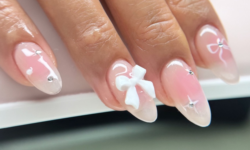 Image 1: Up to 33% Off on Nail Spa/Salon - Nail Design at Blossom Studio