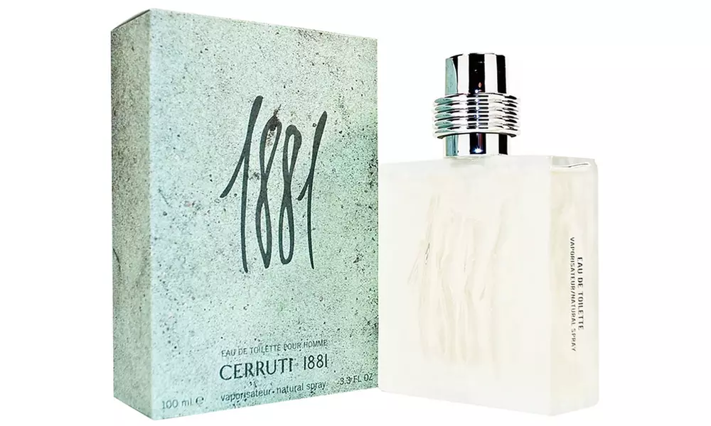 Eau de toilette pour homme de Cerruti 1881 au choix