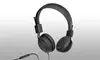 JLab Intro on-Ear Headphones with Universal Microphone in Black.