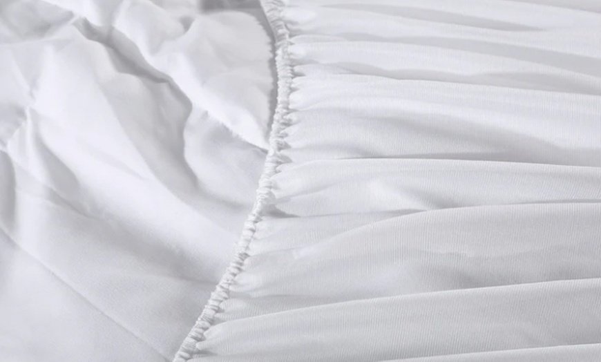 Image 4: Royal Comfort 1000GSM Bamboo Mattress Topper