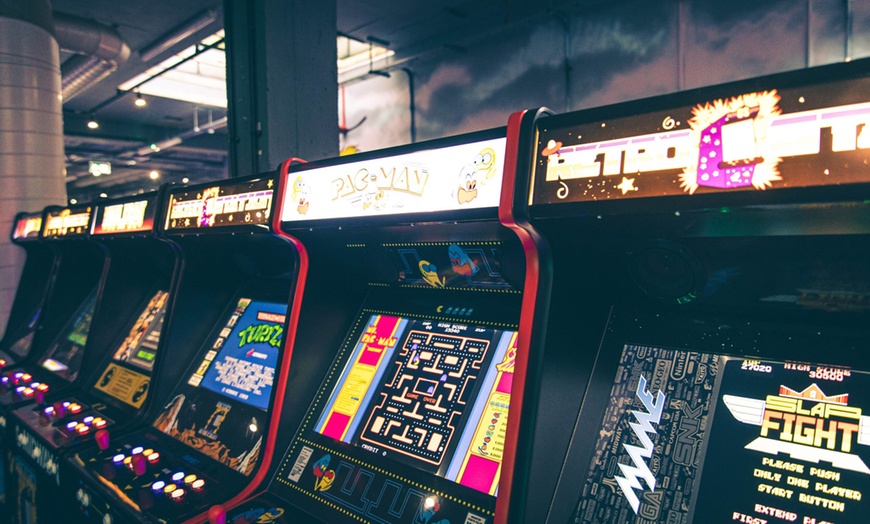 Image 8: Nostalgic Arcade Games in the Heart of Halifax - Kids & Adults Welcome