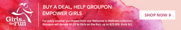 Buy a Deal, Help Groupon Empower Girls