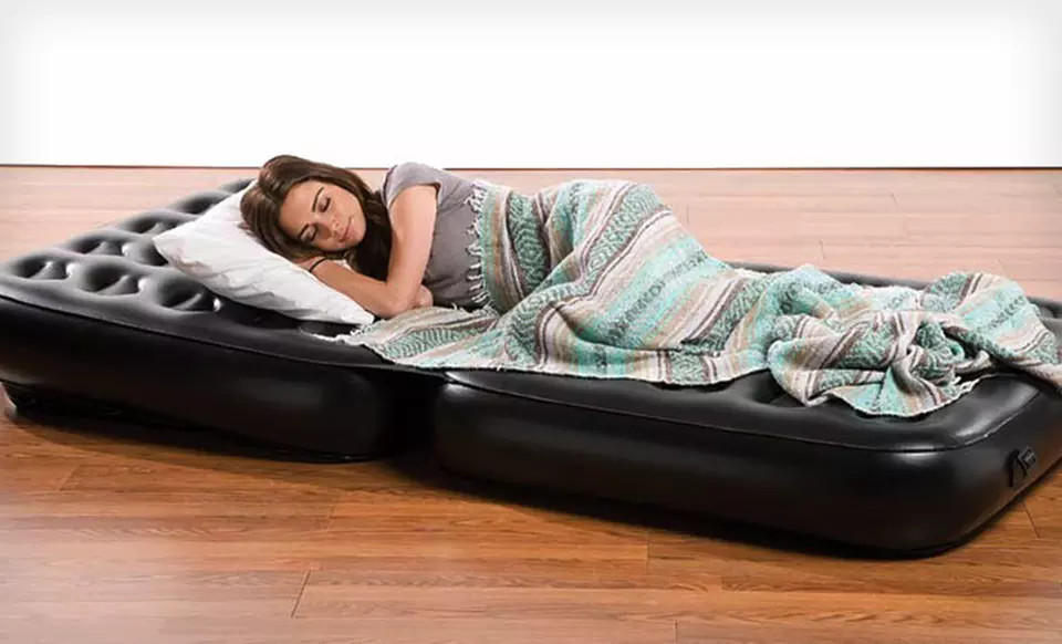 $44.99 for a Pure Comfort 5-in-1 Twin-Size Inflatable Chair Bed ($79.99 List Price). Free Shipping and Free Returns. - Second Medium