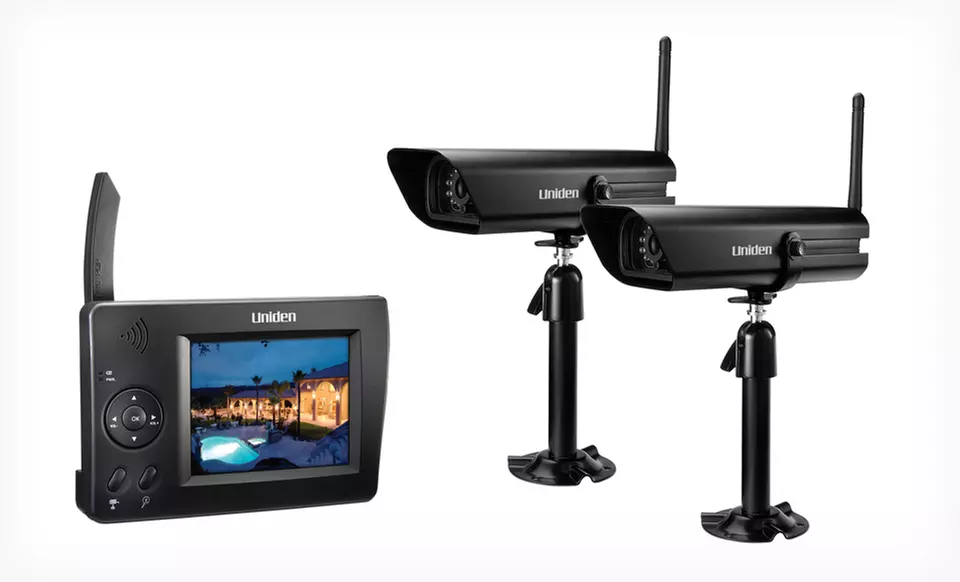 $119.99 for a Uniden Wireless Security Surveillance System ($249 List Price). Free Shipping and Free Returns. - Primary Image