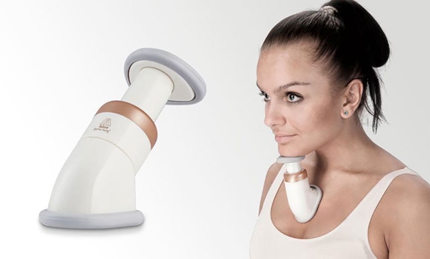 Image 1: Double Chin Massager