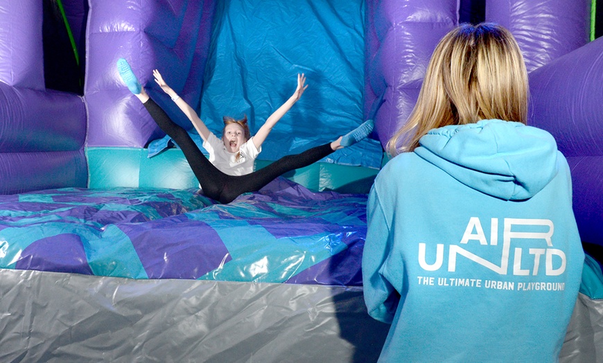 Image 8: 2-Hour Jump Session for One