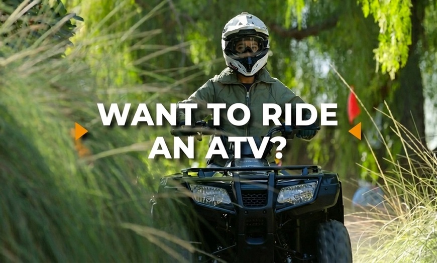 Image 7: Youth ATV Adventures: Guided 30-Minute Rides on a Scenic Ranch