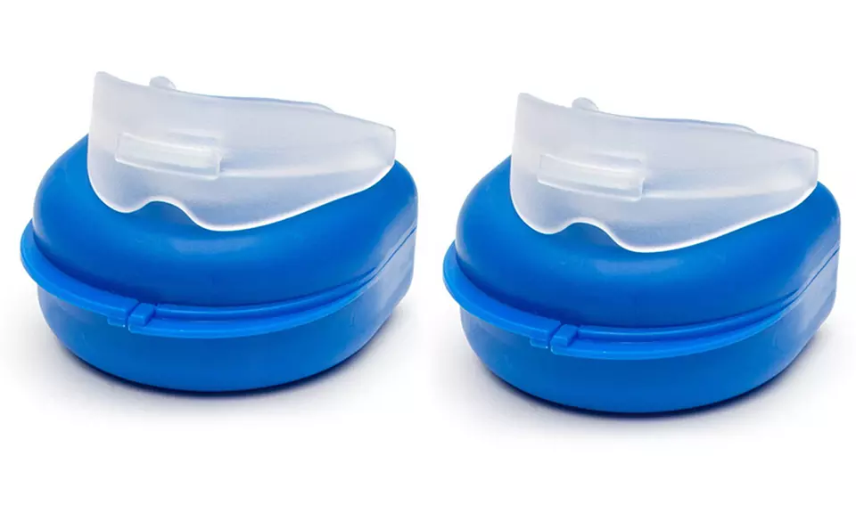 2-Pack of Stop Snoring Mouth Guards - Primary Image