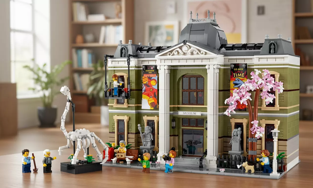 LEGO Icons 10326 Natural History Museum