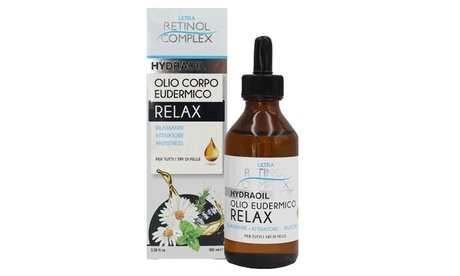 1 o 2 oli corpo ultra hydraoil eudermico relax Retinol Complex