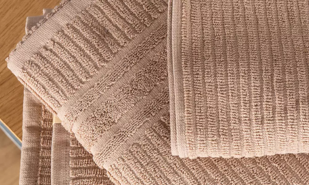 5er-Set Baumwoll-Handtücher