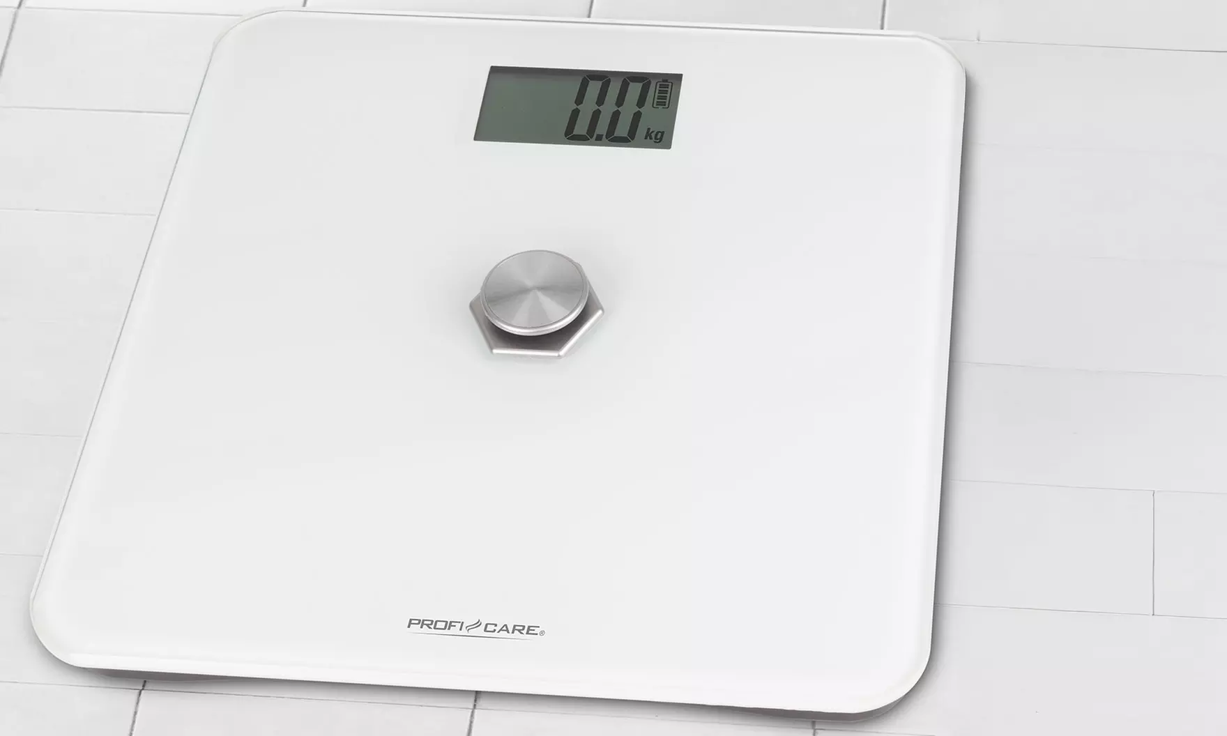 Báscula electrónica con diseño elegante de ProfiCare