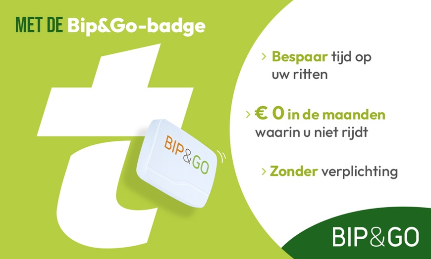Image 2: Automatische tolbetaling Bip&Go