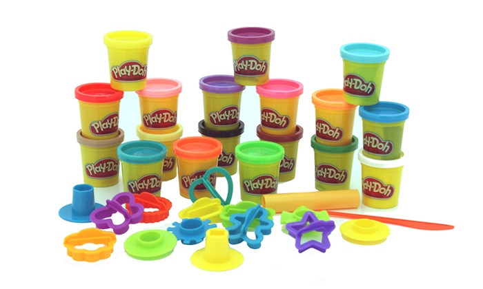 Play-Doh Super Colour Kit | Groupon Goods