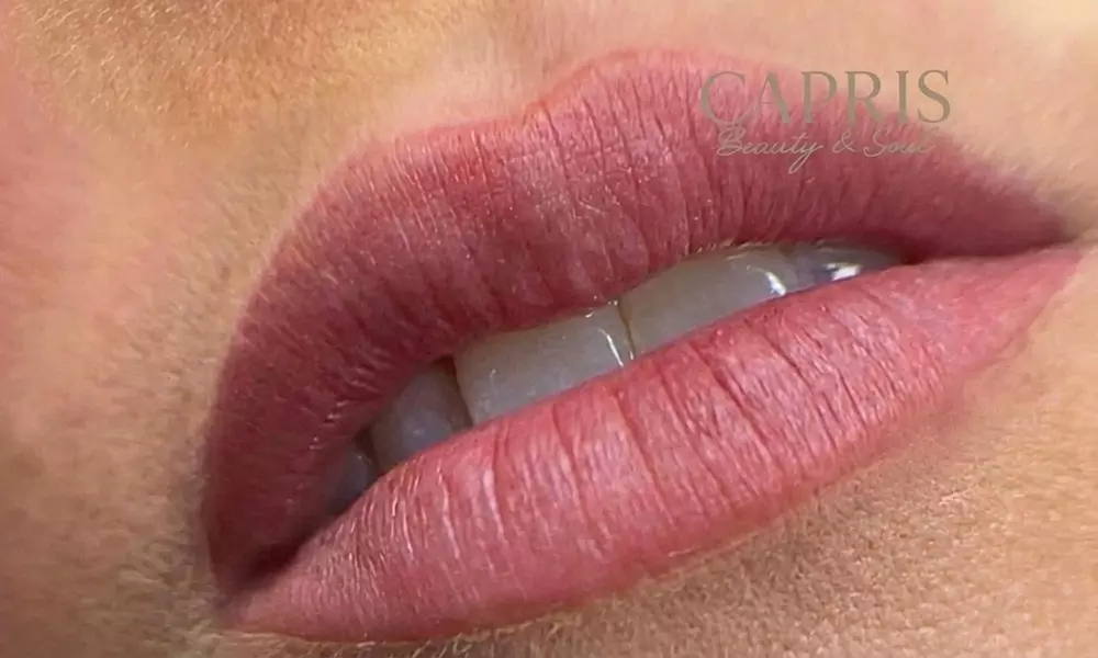 Permanent Make-up - Powderbrows, Wimpernkranz oder Lippen für 1 Person