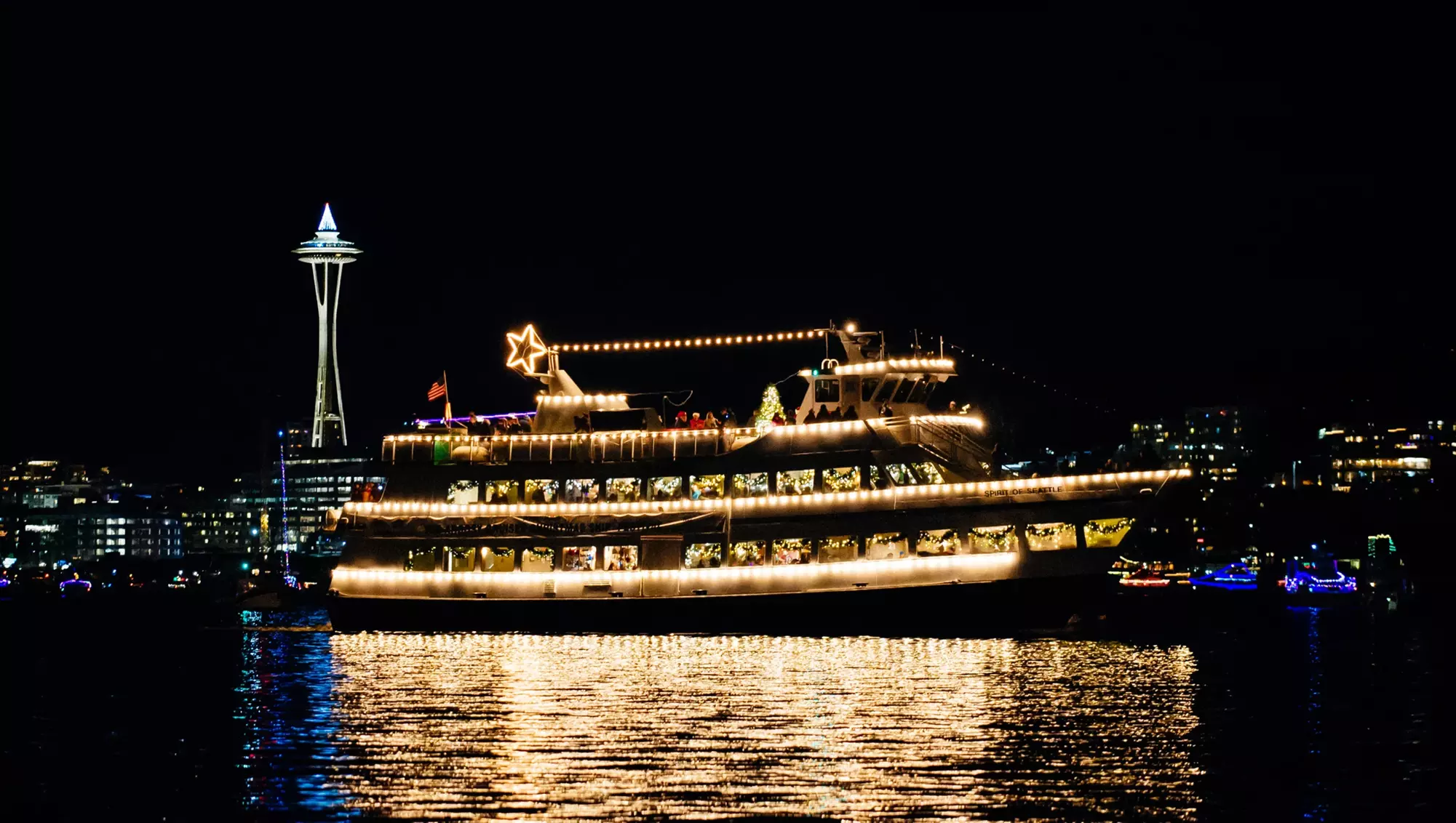 Christmas Ship™ Festival – Soak in Festive Seattle Waterfront Views