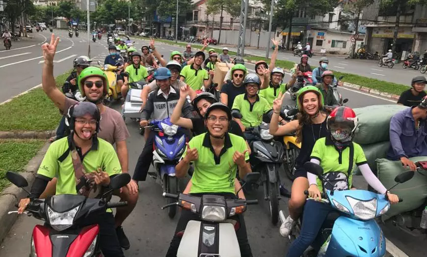 Image 1: Vietnam: Half-Day Saigon By Night And Street Food By Motorbike