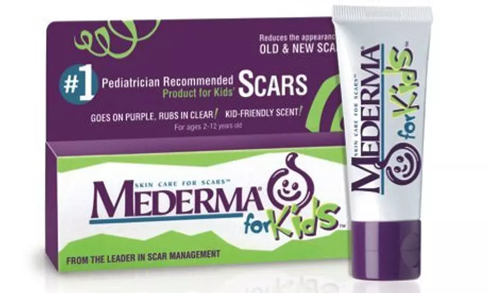 Mederma Grape-Scented Scar Treatment for Kids; 0.7 Oz. - Primary Image