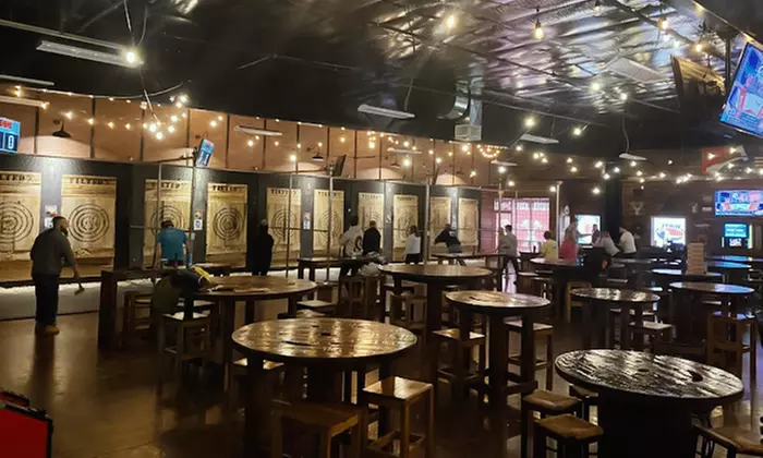 Axe Throwing for Upto Six: 2 Hours of Excitement Awaits! 